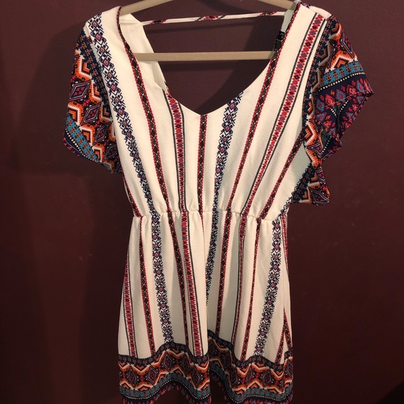 Aztec pattern Dress Worn Once* - Picture 1 of 4